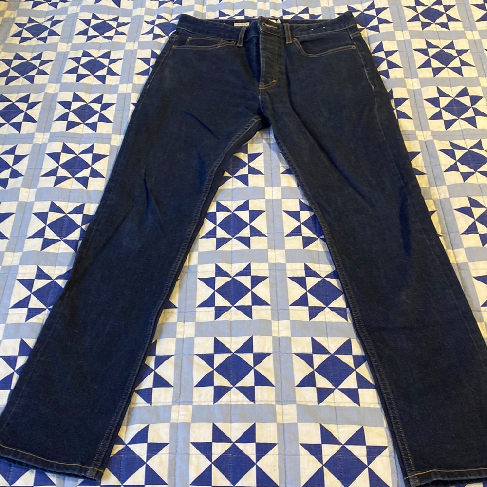 Slim fit, dark wash, TopMan, jeans